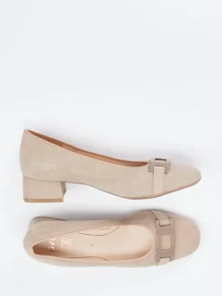 – Blockabsatz-Pumps aus Veloursleder*Ara Sale