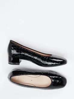 – Blockabsatz-Pumps aus Lackleder*Ara Clearance