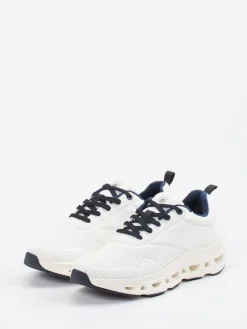 Damen Ara – Chunky Sneaker aus Textil in Offwhite