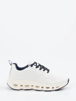 Damen Ara – Chunky Sneaker aus Textil in Offwhite