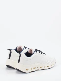 Damen Ara – Chunky Sneaker aus Textil in Offwhite