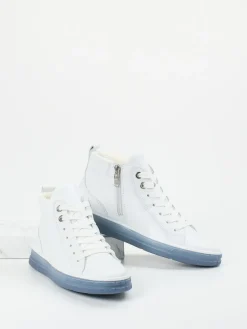 Damen Ara – High-Top Sneaker aus Kalbleder