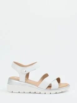 – Keilsandalette aus Kalbleder in*Ara Hot