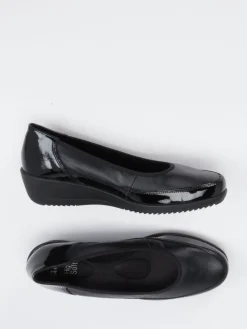 Damen Ara – Komfort-Ballerina aus Kalbleder