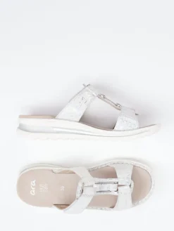 – Komfort-Pantolette aus geprägtem Leder*Ara Sale