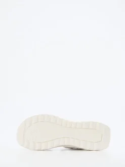 Damen Ara – Komfortsandale aus Kalbleder und Metallicleder