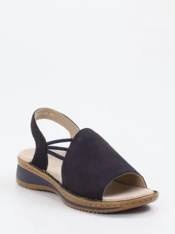 – Komfortsandale aus Veloursleder*Ara Online