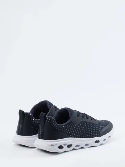 Damen Ara – Komfort-Sneaker aus Textil in Dunkel