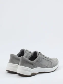 – Komfort-Sneaker aus Veloursleder hellgrau*Ara New