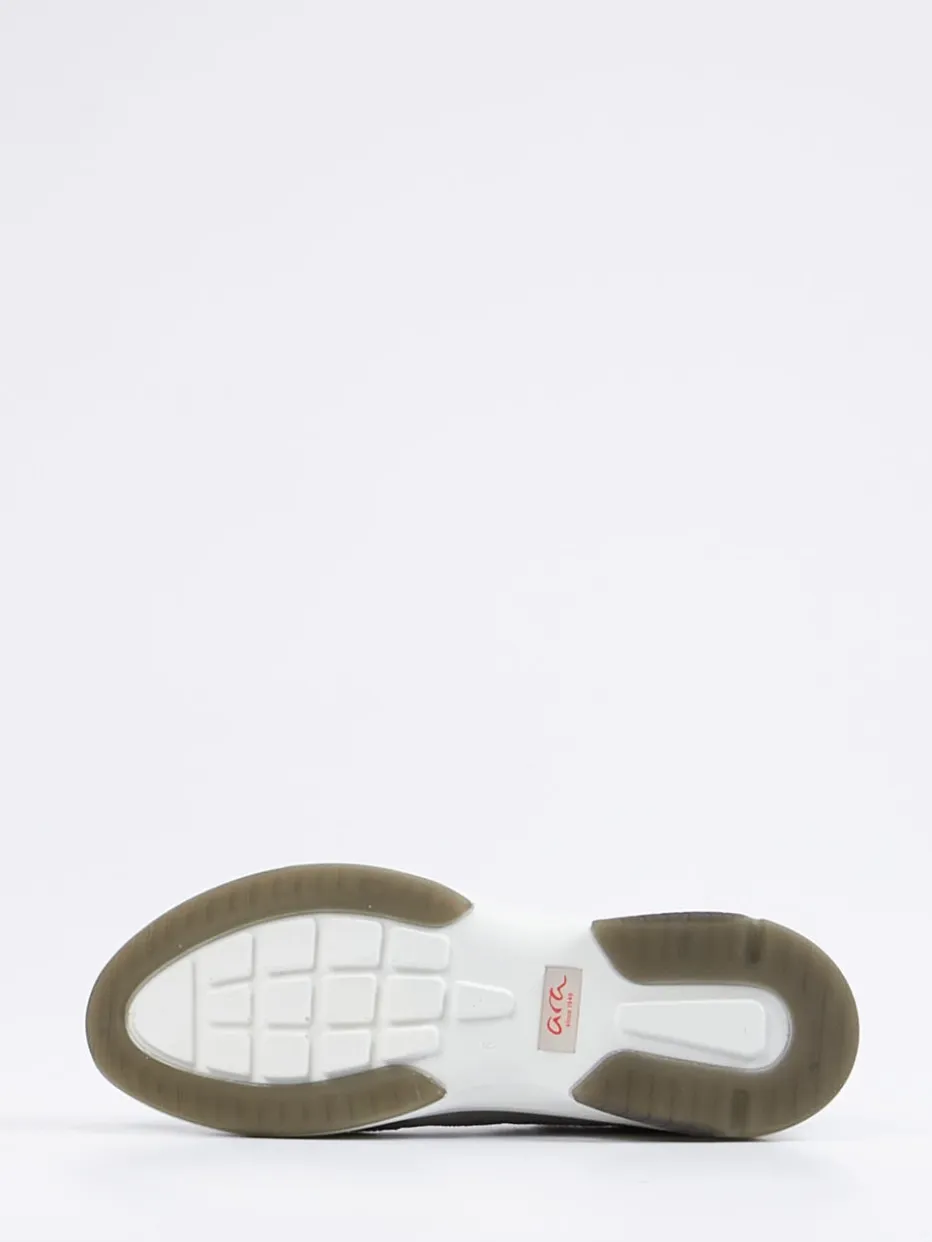 – Komfort-Sneaker aus Veloursleder hellgrau*Ara New