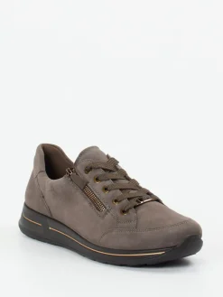 – Komfort-Sneaker aus Veloursleder in Taupe*Ara Hot