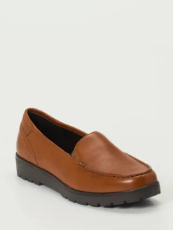 – Loafer aus Kalbleder cognacfarben glänzend*Ara Discount