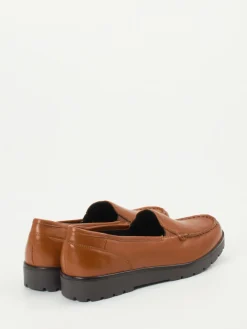 – Loafer aus Kalbleder cognacfarben glänzend*Ara Discount