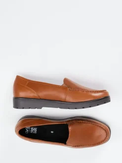 – Loafer aus Kalbleder cognacfarben glänzend*Ara Discount