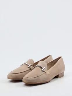 Damen Ara – Loafer aus Veloursleder