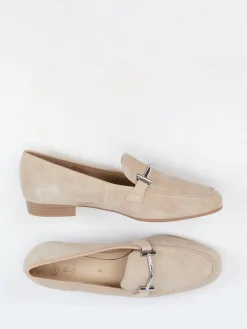 Damen Ara – Loafer aus Veloursleder