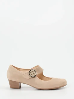 – Mary Jane Pumps aus Veloursleder*Ara Discount