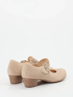 – Mary Jane Pumps aus Veloursleder*Ara Discount