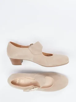 – Mary Jane Pumps aus Veloursleder*Ara Discount