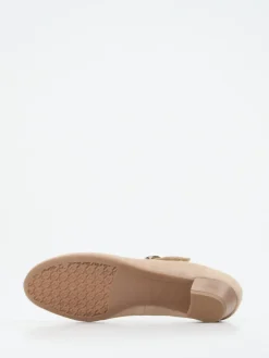 – Mary Jane Pumps aus Veloursleder*Ara Discount