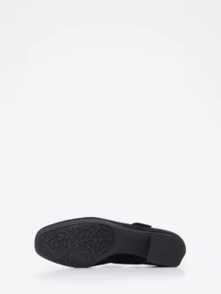 Damen Ara – Mary Jane Pumps aus Veloursleder