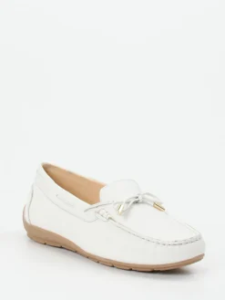 Damen Ara – Mokassin aus Hirschleder in Offwhite