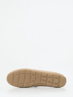 Damen Ara – Mokassin-Slipper aus Veloursleder
