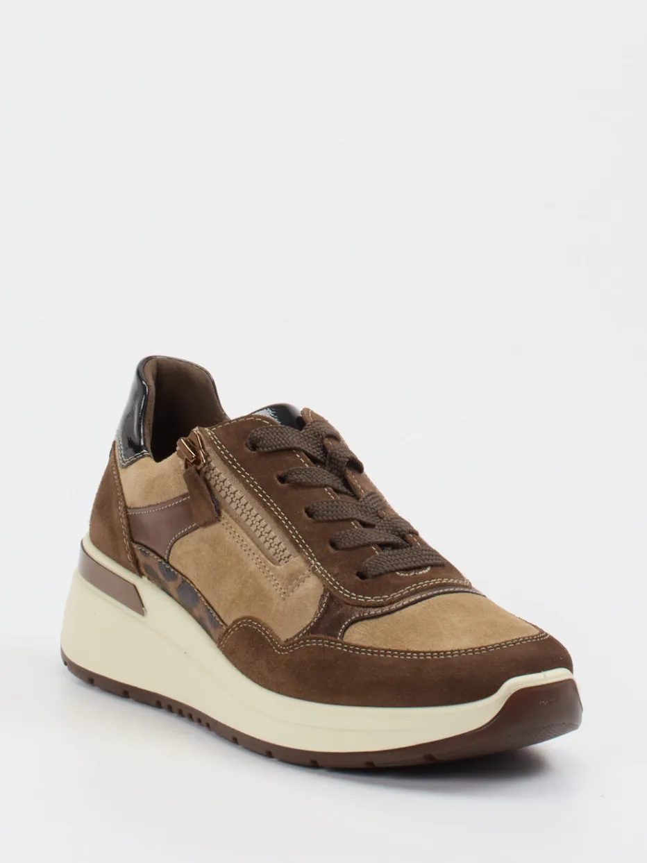 – Plateau-Sneaker aus Veloursleder*Ara Best