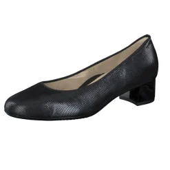 Damen Ara – Pumps aus geprägtem Leder in