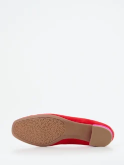 Damen Ara – Pumps aus Veloursleder in Signal