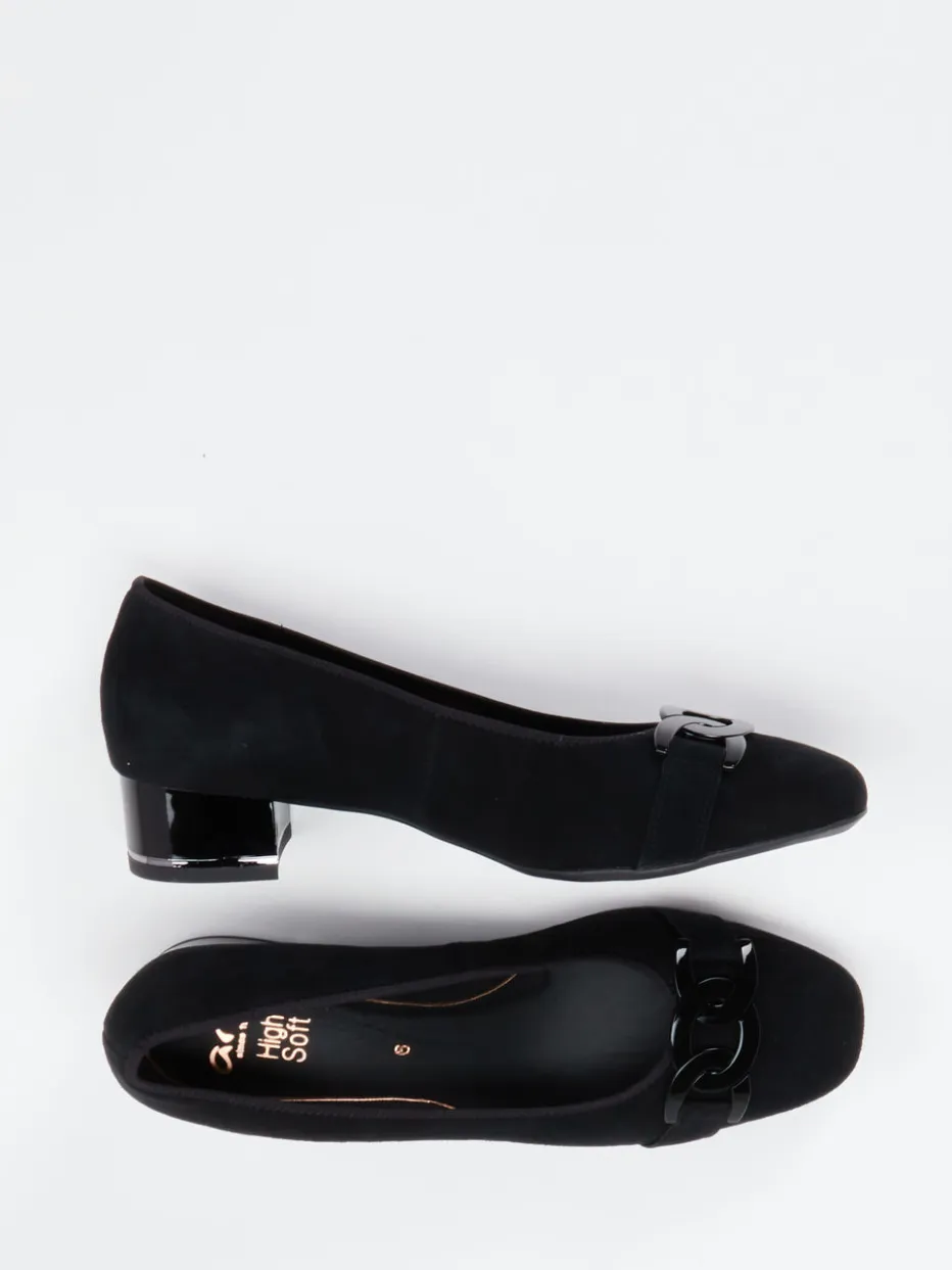 – Pumps aus Veloursleder in*Ara Outlet