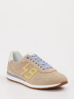 Damen Ara – Retro-Sneaker aus Veloursleder