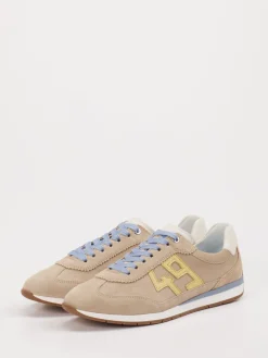 Damen Ara – Retro-Sneaker aus Veloursleder