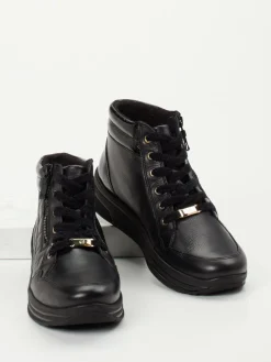 Damen Ara – Schnürboots aus Kalbleder in