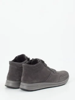 Damen Ara – Schnürstiefelette aus Veloursleder