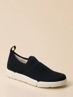 – Slip-On Sneaker aus Stricktextil Dunkel*Ara Best
