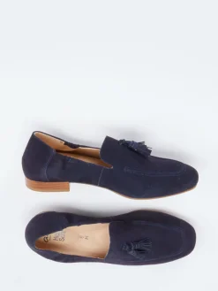 – Slipper aus Veloursleder Dunkel*Ara Hot