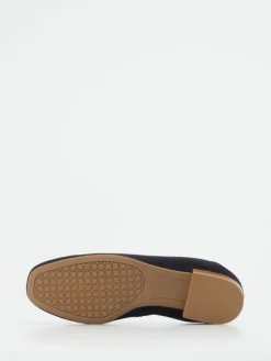 – Slipper aus Veloursleder Dunkel*Ara Hot