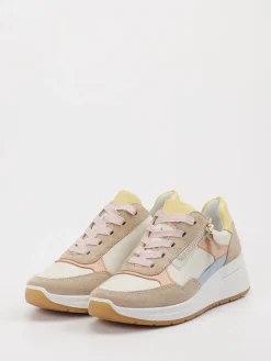 – Sneaker aus Velour/Leder in Pastelloptik*Ara