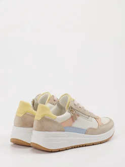 – Sneaker aus Velour/Leder in Pastelloptik*Ara