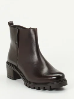 Damen Ara – Stiefelette aus Kalbleder in Dunkel