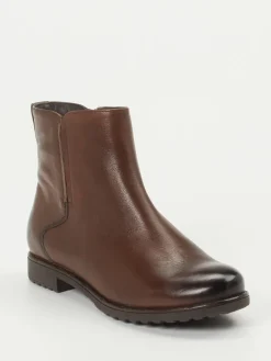 – Stiefelette aus Kalbleder dunkel*Ara