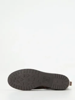 – Stiefelette aus Kalbleder dunkel*Ara