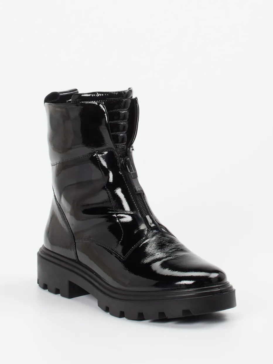 – Stiefeletten aus Lackleder glänzend*Ara Sale