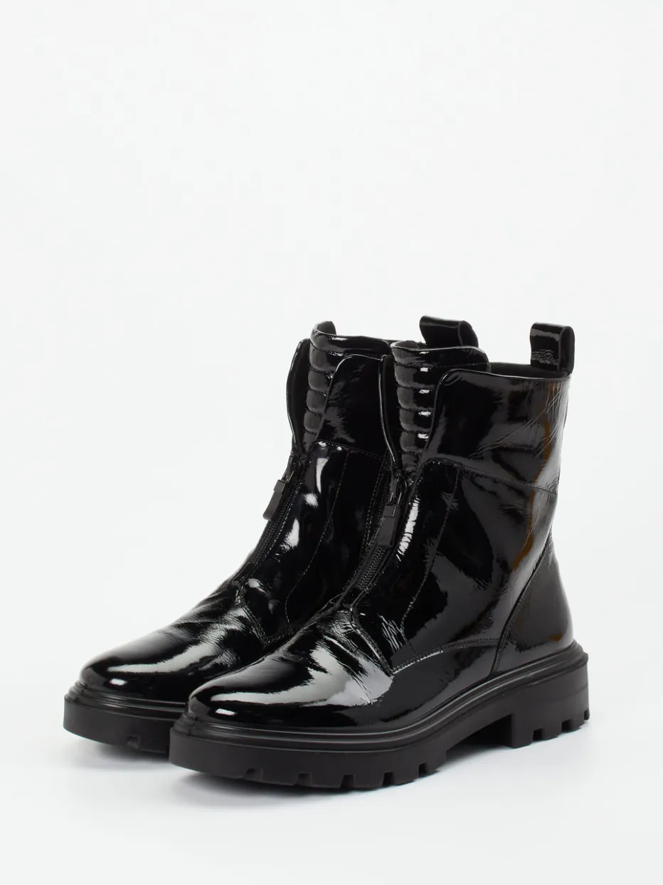 – Stiefeletten aus Lackleder glänzend*Ara Sale