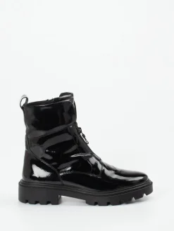 – Stiefeletten aus Lackleder glänzend*Ara Sale