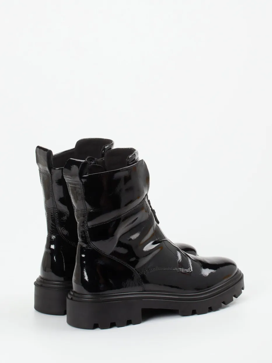 – Stiefeletten aus Lackleder glänzend*Ara Sale