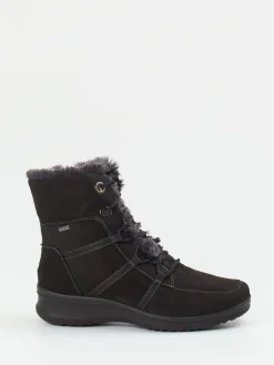 Damen Ara – Winterboots aus Veloursleder in