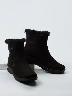 – Winterboots aus Veloursleder*Ara Outlet