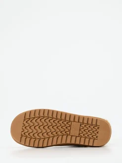 Damen Ara – Winter-Boots aus Veloursleder camel